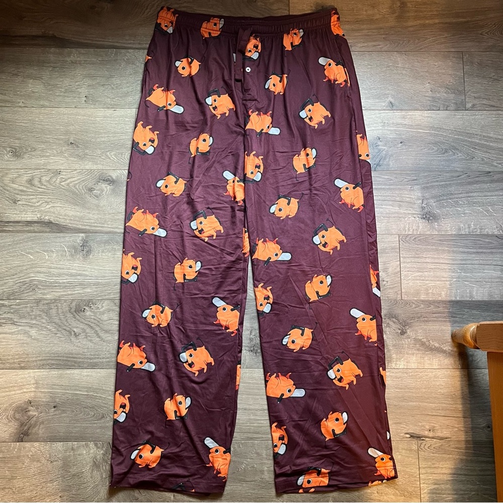 Chainsaw Man Pochita Pajama Pants
